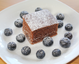 OPPSKRIFT - Sukkerfri sjokoladekake