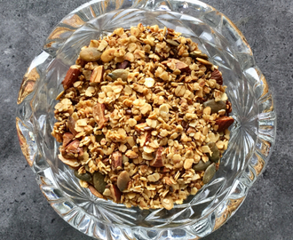 Magevennlig granola