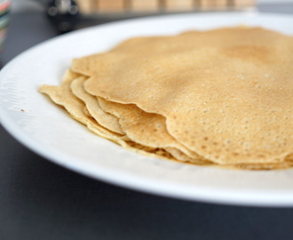 Glutenfria pannkakor