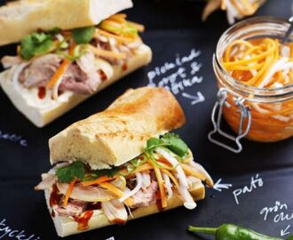 Bánh mì från Vietnam 