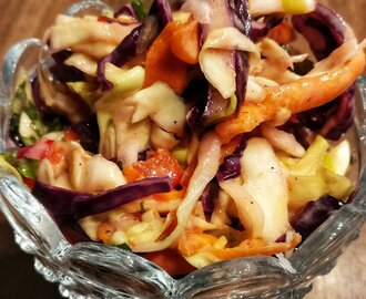 Sweet and Spicy coleslaw — Mat & Pyssel Bloggen