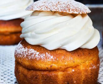 Glutenfria semlor | Recept från Köket.se