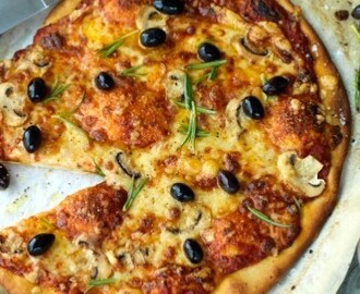 La pizza alla Mama Theresa