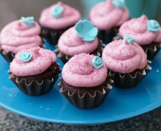 Devil´s food cupcakes