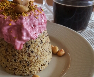 Mugcake med quinoa