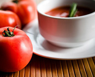 Rostad tomatsoppa