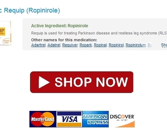 Cheapest Requip Generic Purchase / Best Online Pharmacy / Trackable Shipping