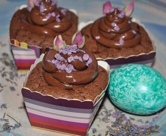 Lavendel Cup cakes