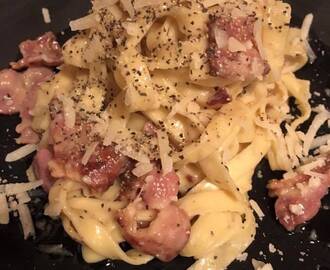 Pasta carbonara