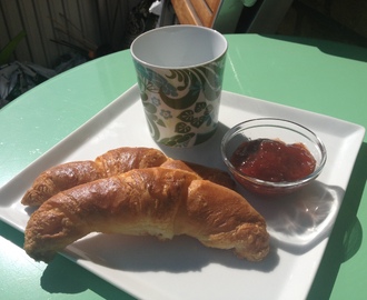 Fransk frukost – Croissanter