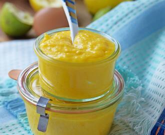 Mango curd