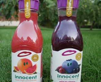 Två nya juicer från Innocent