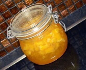 RECEPT: hemmagjord apelsinmarmelad