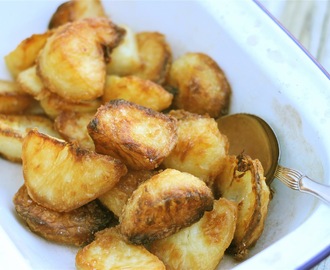 Rostade potatisar