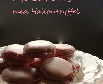 Macarons med Hallontryffel