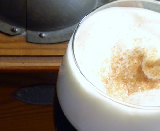 Irish coffee en klassiker bland kaffedrinkar