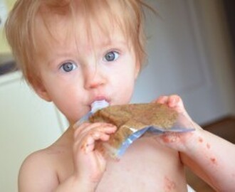 Barnmatsrecept: järnberikade grötklämmisar smaksatta med katrinplommon