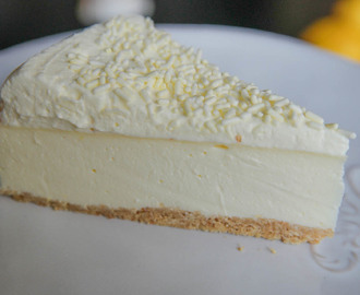 Citroncheesecake