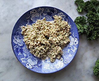 Professorns favorit: Glutenfritt surdegsbröd med helt bovete och chiafrön.