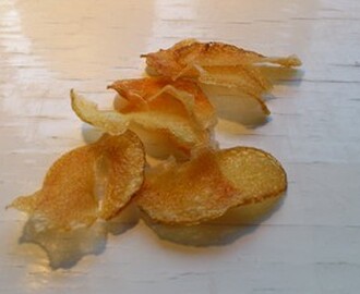 Hemmagjorda chips!