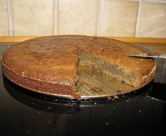 Lakritskladdkaka