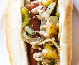 New Jersey Italian Hot Dog