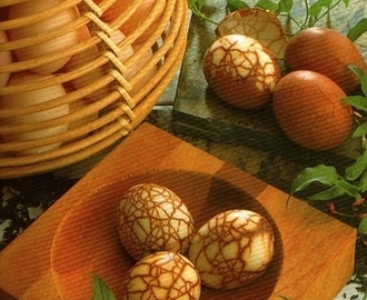 Marmorerade ägg