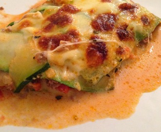 Middagstipset - GI lasagne