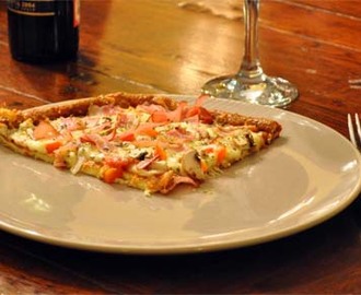 Pam´s LCHF Pizza