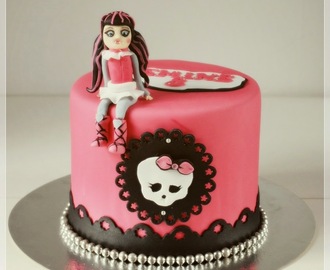 Monster High tårta