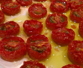 Lättorkade tomater