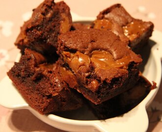 Dulce de leche Brownies