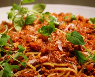 Spaghetti Bolognese