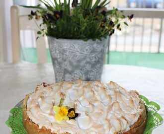 Grandma’s Lemon Meringue Pie (Citron och marängpaj)