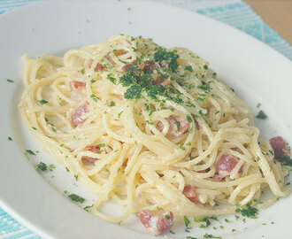 Pasta carbonara