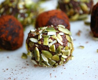 Chokladbollar nöt- och mandelfria