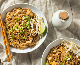 Kyckling Pad Thai