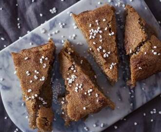 Kanelbullekladdkaka - Mitt kök