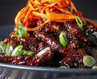 Sticky Crispy Chilli Beef Fakeaway | Recipe | Spicy recipes, Crispy chilli beef, Chilli beef recipe