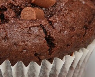 Muffins med chokladbitar