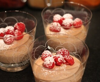 Pannacotta med mjölkchoklad