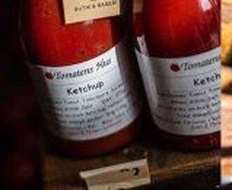 Tokig i tomater – deras växande affärsidé är en smaksuccé
