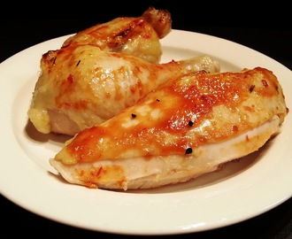 Hel Chili-Glaserad Kyckling i Pottan - Recept