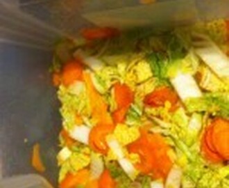 Kimchi – Inlagd och syrad salladskål