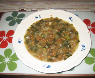 Mangold soppa
