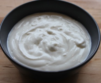 Grundrecept på avrunnen fil eller yoghurt