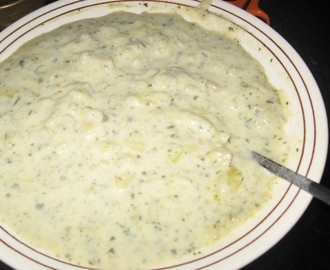 Thinas berömda potatissoppa (vegetarisk)