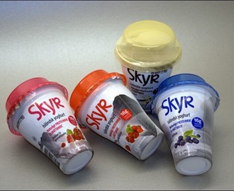 Snabbtest: Skyr - yoghurten från Island