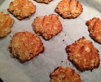 Paleo Scones med Hasselnötsmjöl