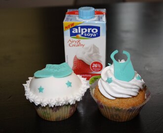 Allergivänliga cupcakes